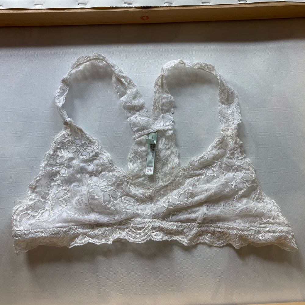 Lace bralette